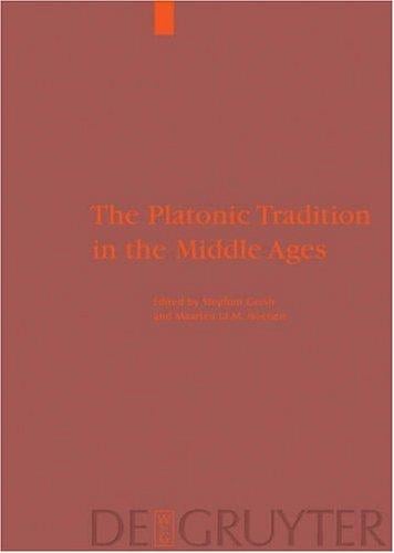 Platonic Tradition in the Middle Ages: A Doxographic Approach