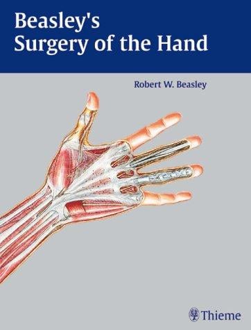 Beasley's surgery of the hand