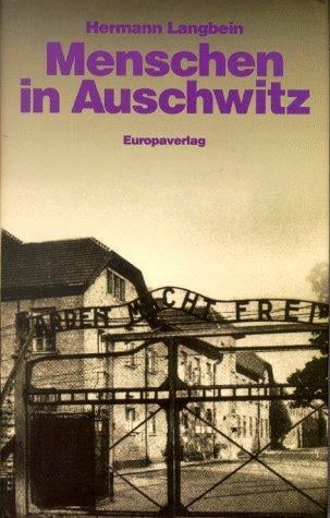 Menschen in Auschwitz.