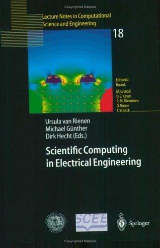 Scientific Computing in Electrical Engineering