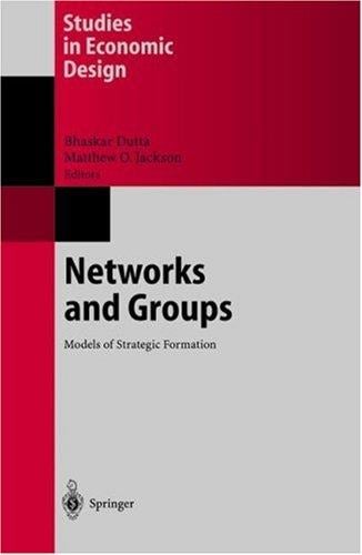 Networks and Groups