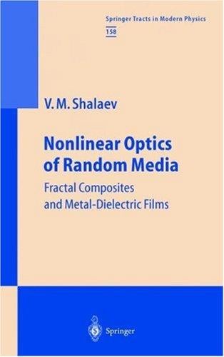 Nonlinear optics of random media: fractal composites and metal-dielectric films