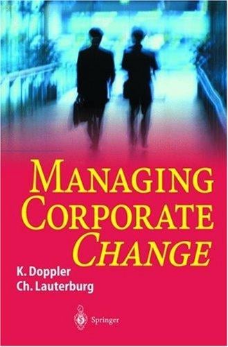 Managing Corporate Change