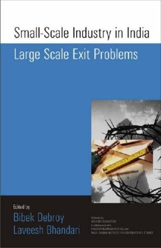 Small-scale industry in India: large scale exit problems