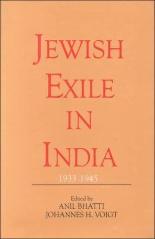 Jewish exile in India, 1933-1945