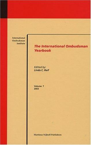 The International Ombudsman Yearbook, 2003 (The International Ombudsman Yearbook) (The International Ombudsman Yearbook)