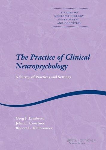 The Practice of clinical neuropsychology: a survey of practices and settings