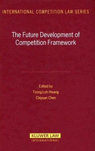 The Future Development Of Competition Framework (International Competition Law)