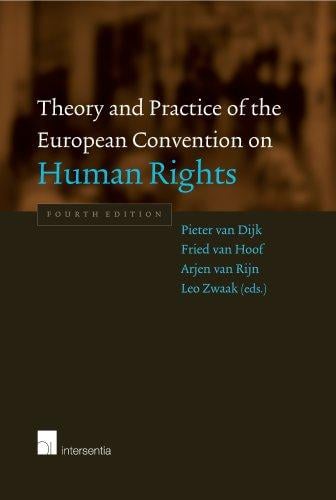 Theory and Practice of the ECHR