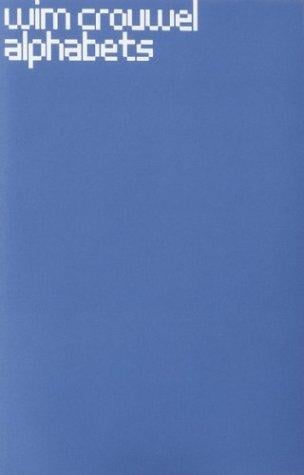 Wim Crouwel - Alphabets