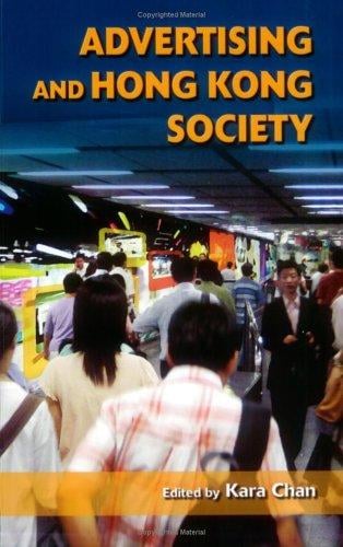 Advertising and Hong Kong Society