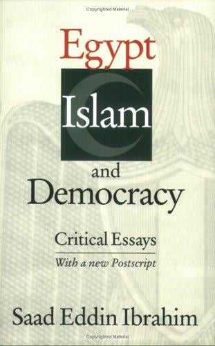 Egypt, Islam, and democracy: critical essays, with a new postscript