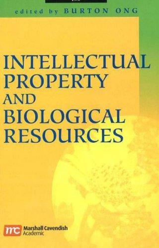 Intellectual property and biological resources