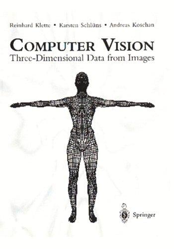 Computer vision: three-dimensional data from images