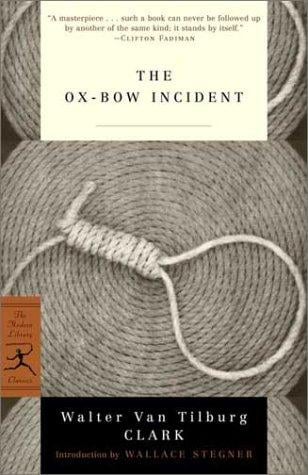 The ox-bow incident