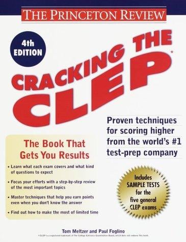 Cracking the CLEP, 4th Edition (College Test Prep)
