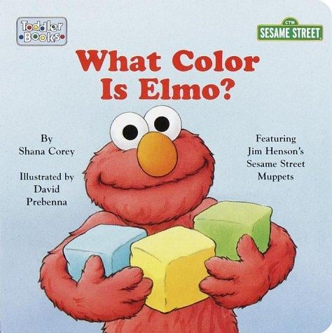 What Color is Elmo? (Toddler Board Book)