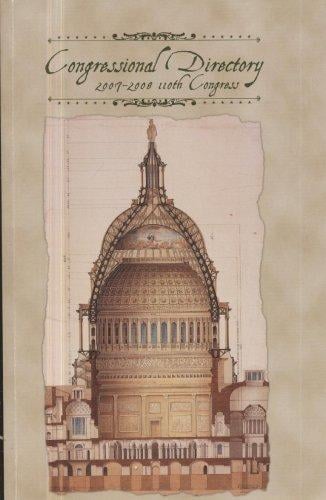 Official Congressional Directory, 2007-2008: 110th Congress, Convened  January 4, 2007 (Paperback)