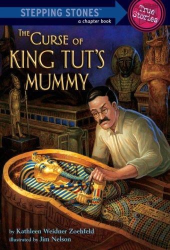 The Curse of King Tut's Mummy (A Stepping Stone Book(TM))