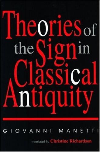 Theories of the sign in classical antiquity