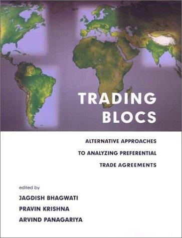 Trading blocs: alternative approaches to analyzing preferential trade agreements