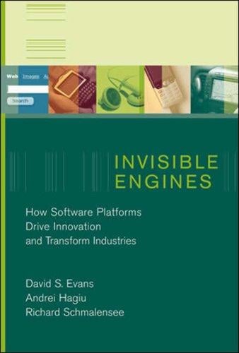 Invisible Engines: How Software Platforms Drive Innovation and Transform Industries (Life and Mind Series)
