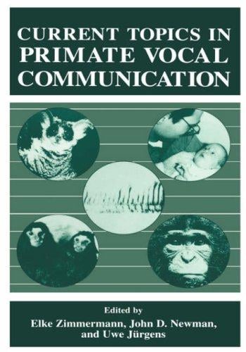 Current topics in primate vocal communication