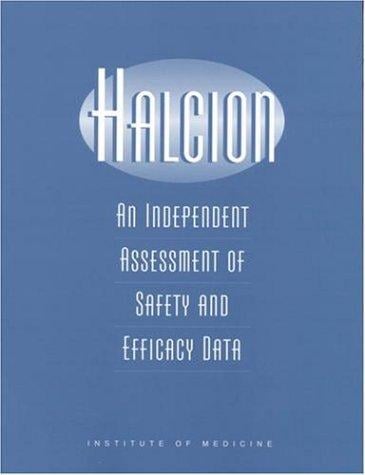 Halcion: an independent assessment of safety and efficacy data