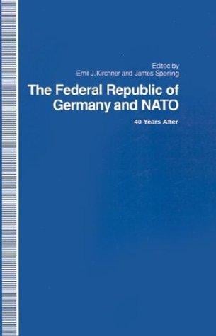 The Federal Republic of Germany and NATO: 40 years after