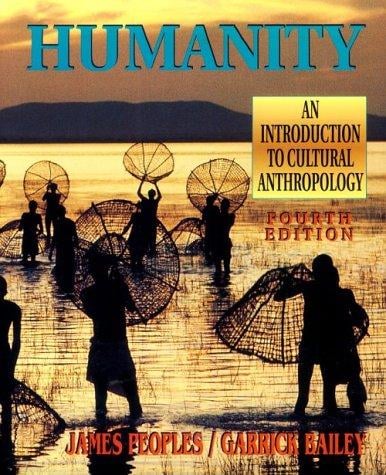 Humanity: an introduction to cultural anthropology