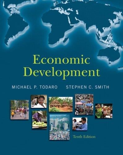Economic Development (10th Edition)
