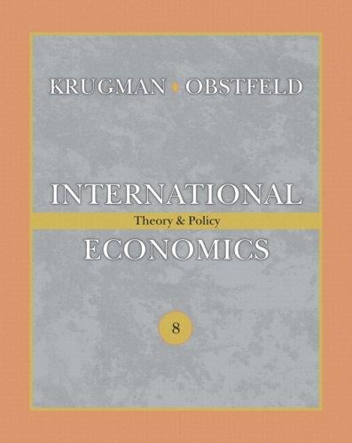 International Economics: Theory and Policy plus MyEconLab plus eText 1-semester Student Access Kit (8th Edition)