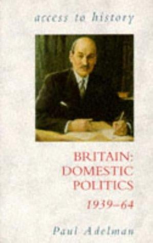 Britain: domestic politics, 1939-64