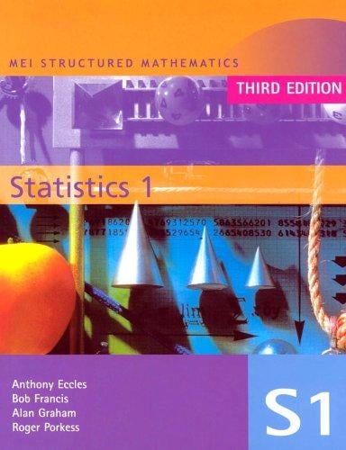 MEI Statistics (MEI Structured Mathematics (A+AS Level))