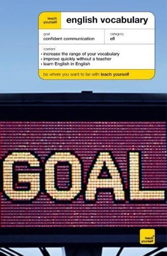 Teach Yourself English Vocabulary (Teach Yourself Languages)