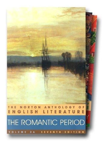 The Norton Anthology of English Literature, Vol. 2