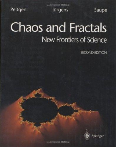 Chaos and fractals: new frontiers of science