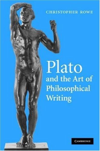 Plato and the Art of Philosophical Writing