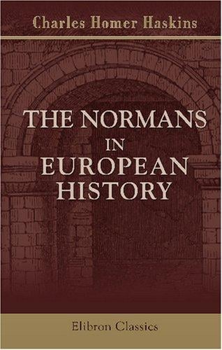 The Normans in European History