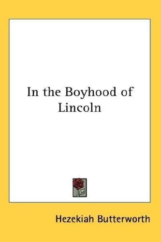 In the Boyhood of Lincoln