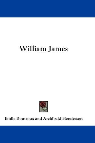 William James