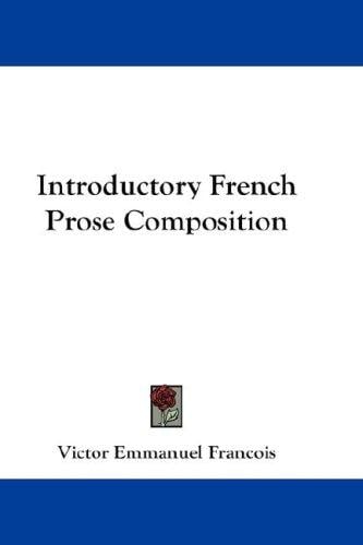 Introductory French Prose Composition