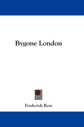 Bygone London