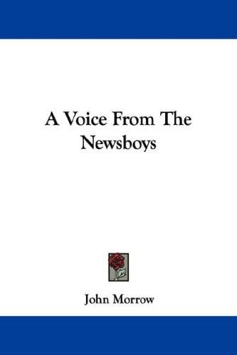 A Voice From The Newsboys