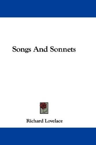 Songs And Sonnets