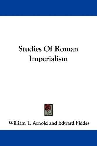 Studies Of Roman Imperialism