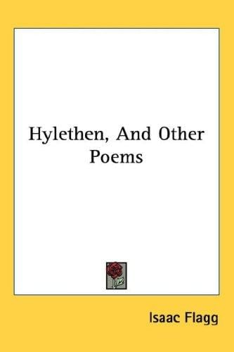 Hylethen, And Other Poems