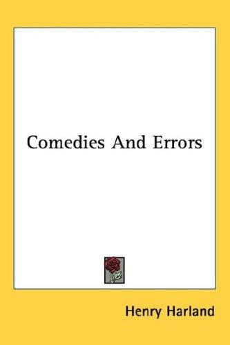Comedies And Errors