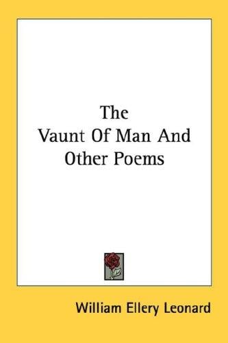 The Vaunt Of Man And Other Poems