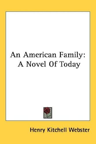 An American Family: A Novel Of Today